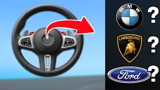 Guess The Car By The Steering Wheel Car Quiz