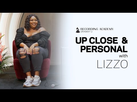 Lizzo Gives GRAMMY U Students Music Business Insight & Advice | Up Close & Personal
