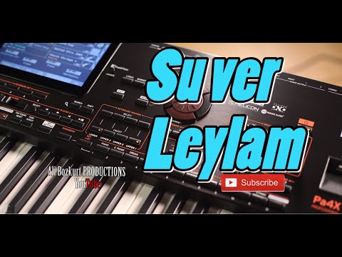 YENI 2021 Arabesk Damar KORG Pa4x #Cover SU VER LEYLAM Elektro baglama dörttelli