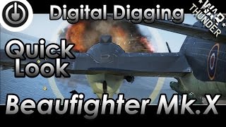 War Thunder Bristol Beaufighter Mk. X Gameplay and Review. screenshot 4
