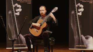 2022 Baltimore International Guitar Competition Passacaille A. Tansman - Marko Topchii