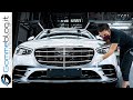 Mercedes Manufacturing Process - Car Factory Assembly Line