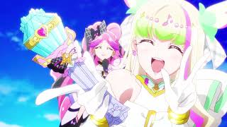 [1080p] Eyecatch 3 Ver. Kirakira Showtime Mic (Kimi to Idol Precure)