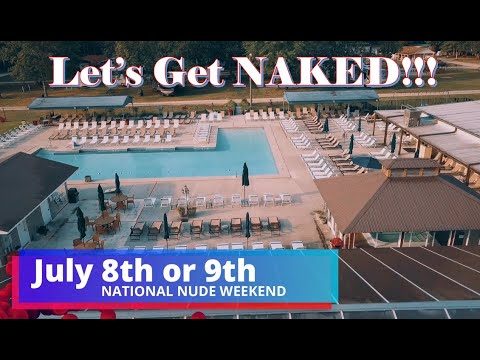 White Tail Nudist   Open House -July 8-9th 2023