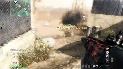 WaRbY10 - MW3 - My 1st M.O.A.B