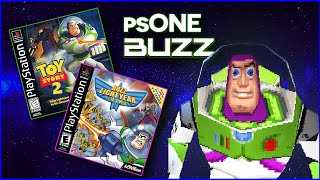 Buzz Lightyear PS1 Games  YungJunko