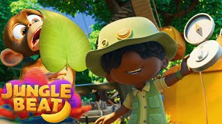 Simon's Animal Finder! | Compass | Jungle Beat: Story Time | Kids Cartoon 2024