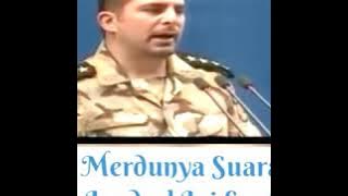 Jendral baca alquran