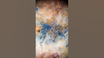 Quartz Under A Microscope