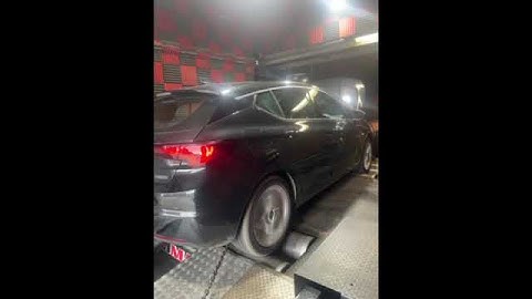 Vauxhall Astra dyno stage 1