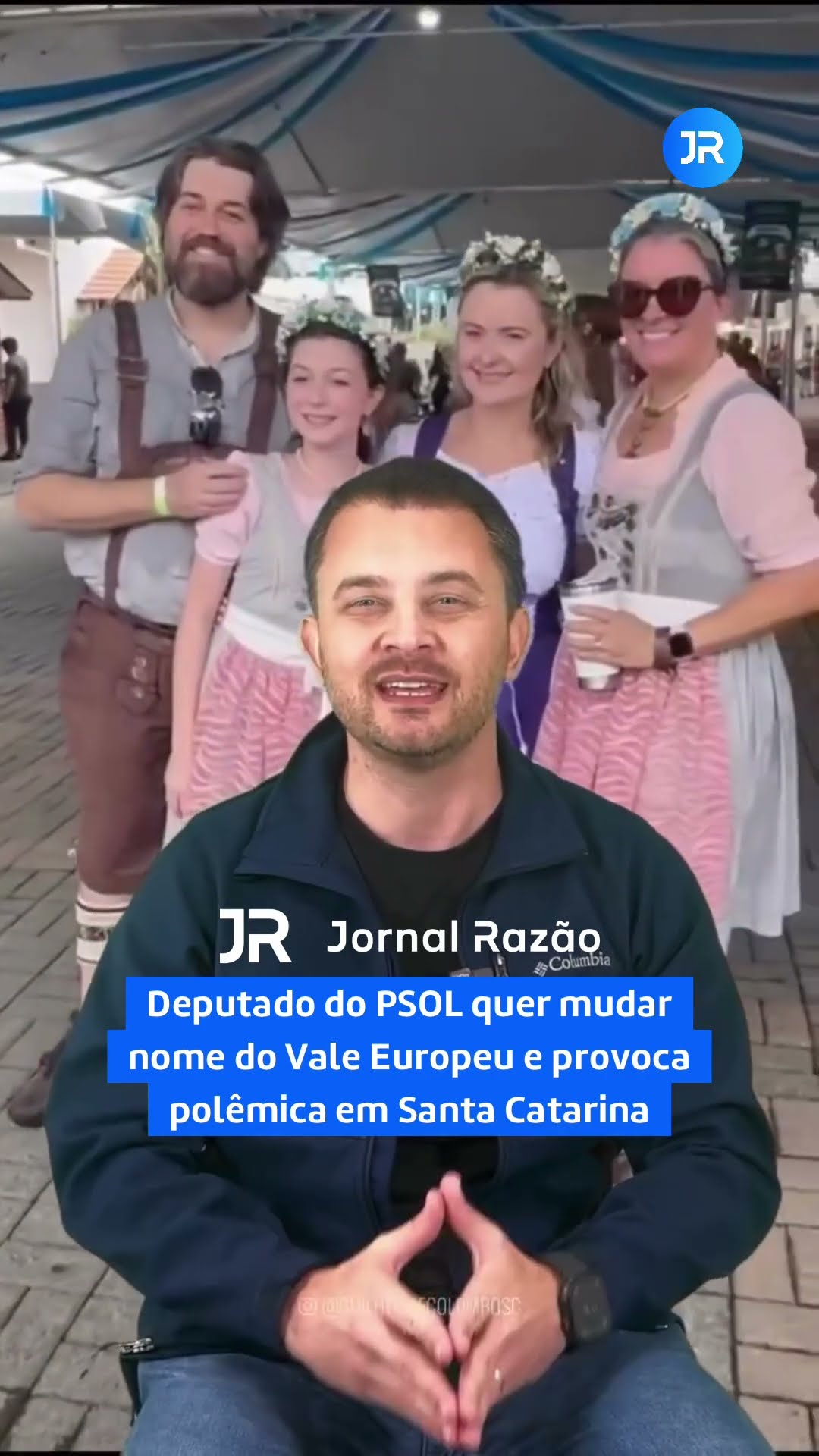 Capa do vídeo do YouTube