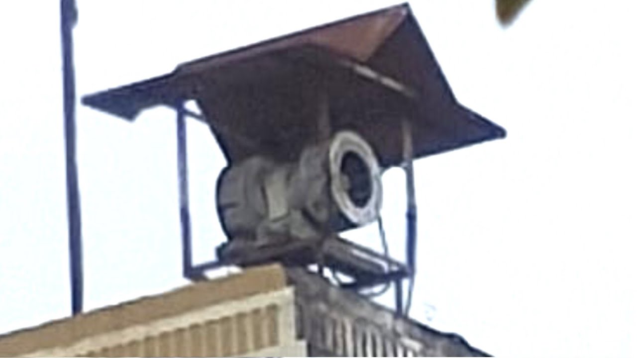 Secomak Air Raid Siren from Kottayam.