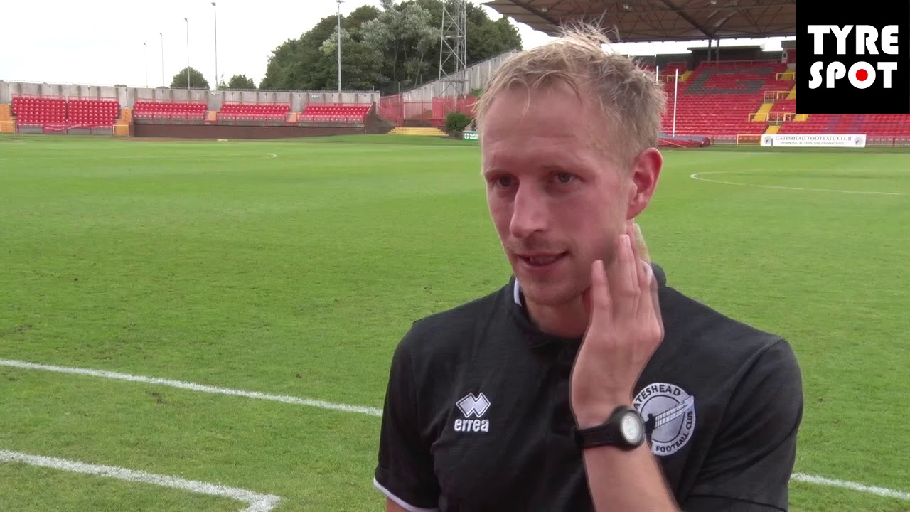 REACTION: Boden on eventful win v Maidstone gateshead fc