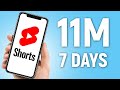 9 genius yt shorts secrets  how i get 50 million views pm