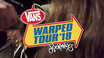 Moral Support Warped Tour Announcement Video (2018)