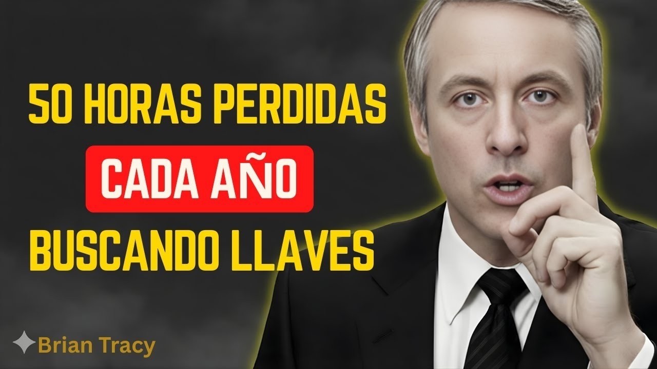 Oblígate a Organizar Tu Espacio o Vivirás en Caos Mental Permanente 🧠🔥 | Brian Tracy