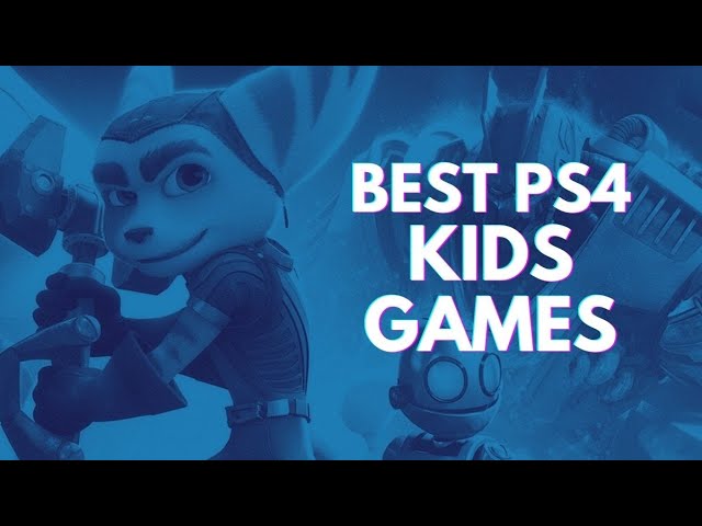 10 Melhores Jogos INFANTIS do PS4 (10 Best PS4 Games for Kids