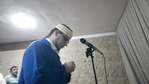 صلاة التراويح كاملة  للقارئ محمد بنونة الليلة السادسة رمضان 1440