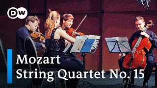 Mozart: String Quartet No. 15 | Julia Fischer Quartet (2022)