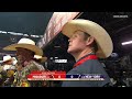90 POINT RIDE: Paulo Eduardo Rossetto rides Tigger for 91 Points