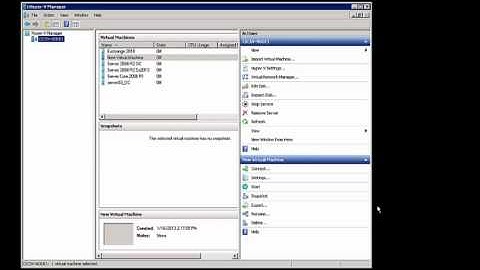 Physical To Virtual Recovery with BackupAssist Classic