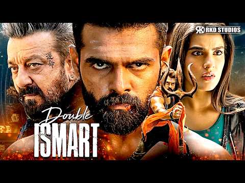 Double Ismart Movie | 2026 Ram Pothineni Latest South Indian Action Movie | Sanjay Dutt,Kavya Thapar