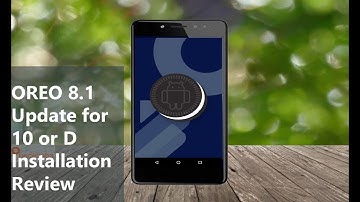 10.or D | Official OTA Update | Android Oreo 8.1.0 | HandsOn | Review | How to install