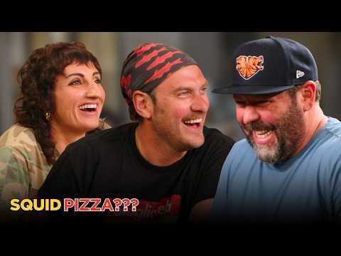 Squid, Kimchi, and Carbonara on Pizza?? | Brad Leone + Steph Tolev | Something’s Burning | S5 E18