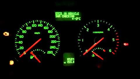 Volvo hiddden menu HD