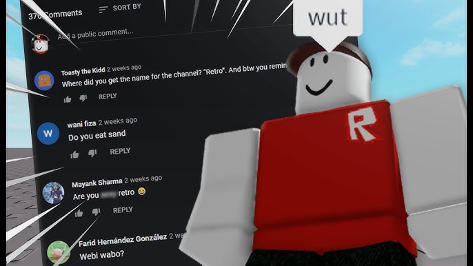 Roblox rate my Avatar in a nutshell : r/GoCommitDie