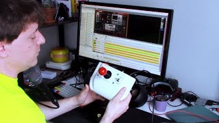 MIDIchamp DrumStik 3D First Demo - Arcade Joystick USB MIDI Instrument