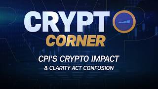 What July CPI Means for Crypto & Clarity Acts Second Wind