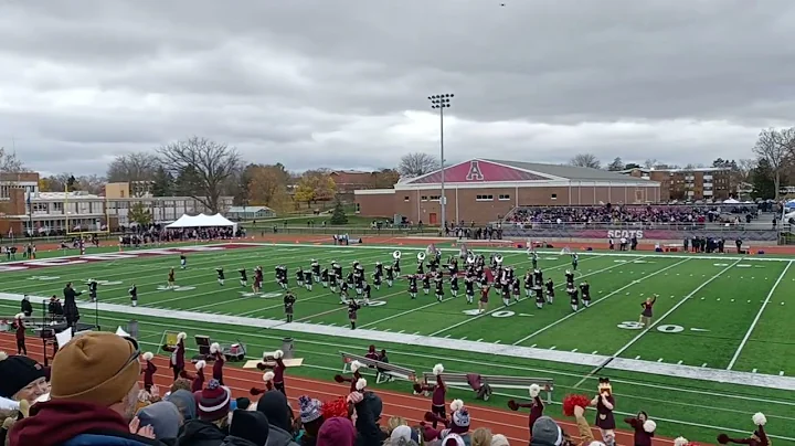 "Onward Scotsmen" - Alma College Fight Song