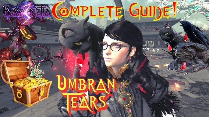 Bayonetta 3 - Where To Find Every Umbran Tear In Chapter 1 - Gameranx