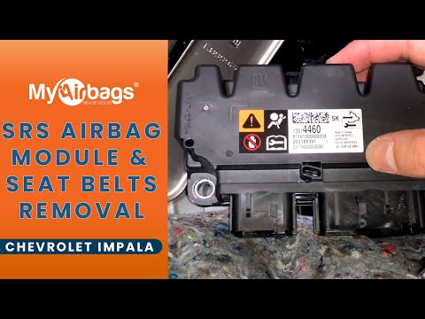 CHEVY IMPALA - AIRBAG SDM MODULE LOCATION & B0051 RESET - MyAirbags.com