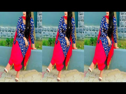 Punjabi Suit Design | Red Online - Fashion Doctorz