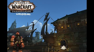 Continuing Kul Tiras - WoW Dwarf Monk Leveling