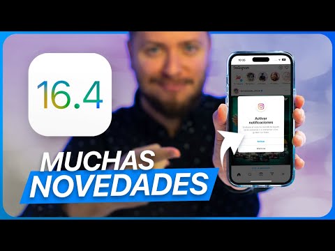 Llega iOS 16.4 y traerá una gran cantidad de cambios y novedades