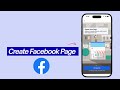 How to Create a Facebook Page in 2026