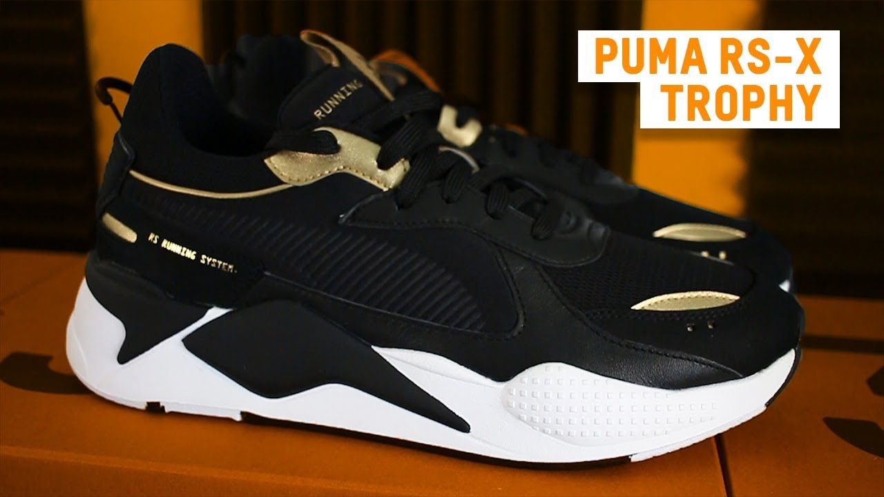 PUMA RS-X TROPHY REVIEW!! - YouTube