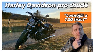 Super Meteor 650 - Je to Harley-Davidson pro chudé?