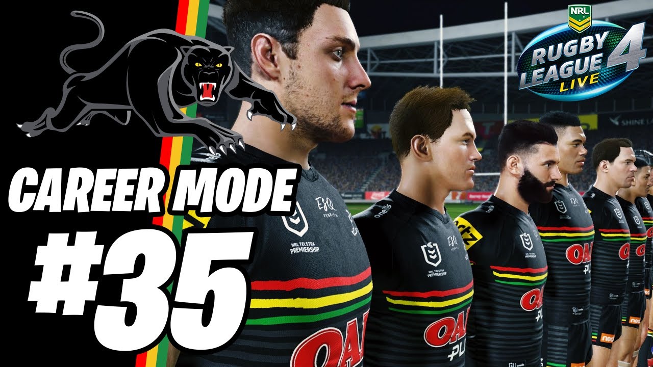 THE GRAND FINAL PENRITH PANTHERS 2020 CAREER MODE #35