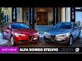 Alfa Romeo Stelvio | THE AWESOME DESIGN - EXTERIOR + INTERIOR