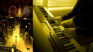 Ni No Kuni - Main theme - piano instrumental cover