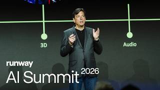 At Nvidia, the Story Is Becoming the Interface | Runway AI Summit 2026
