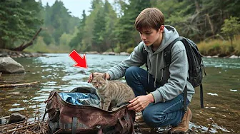 This Boy Hid a Newborn Bobcat at Camp — What Happened at Dawn Will Melt Your Heart