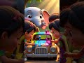Kids &amp; Elephant Built a Car – You Won’t Believe the Ending! 😲