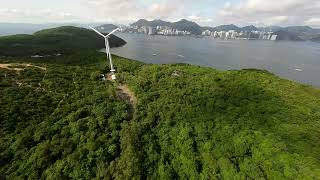 南丫島 大風車 發電廠 2025