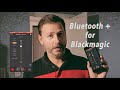 Get Easy Wireless Bluetooth Follow Focus for Blackmagic Pocket Camera 4K with Bluetooth+ App!