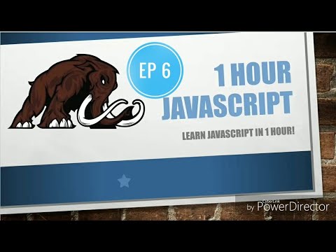 EP6 Changing The text in JavaScript